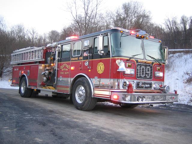 Engine 109 at Fox Lane High School